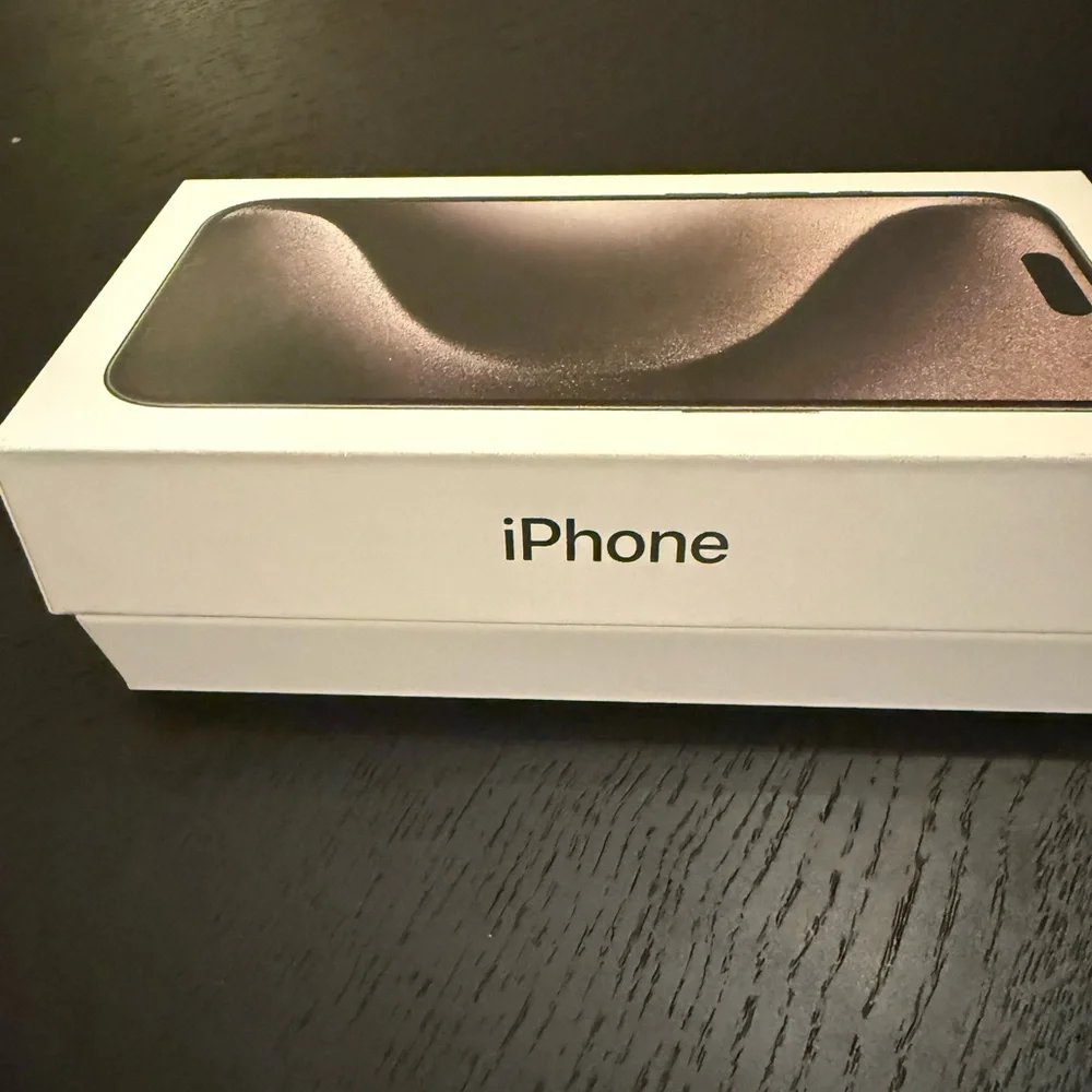 Box for Apple iPhone 15 Pro